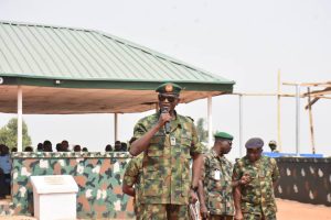 Major General W.B. Idris