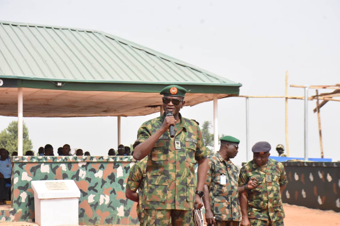 Major General W.B. Idris