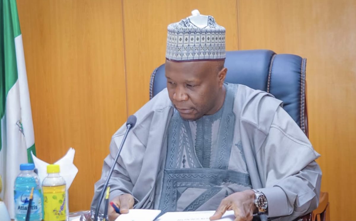 Gombe State Governor Muhammadu Inuwa Yahaya