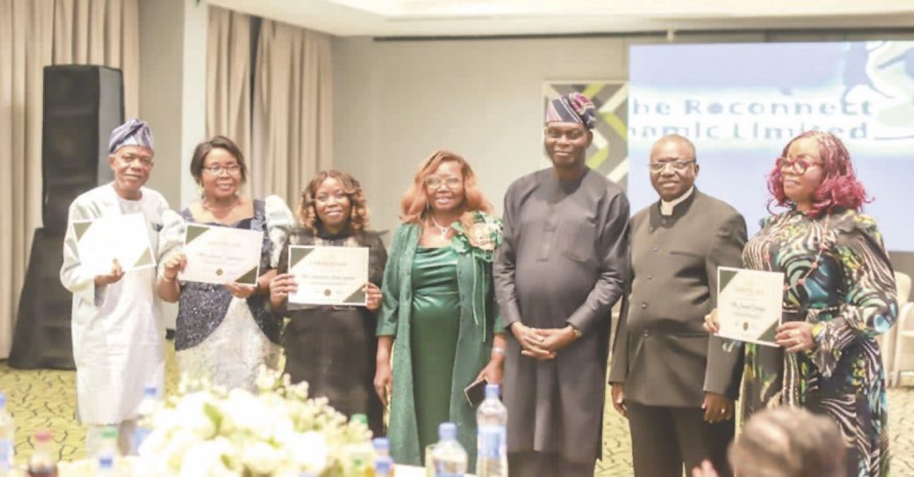 A cross-section of participants at the Reconnect gala night