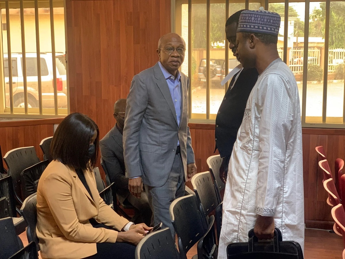 Godwin Emefiele