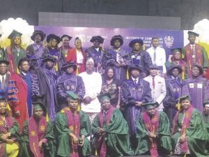Amusa, Ahonon, Mensah, Abba, Ezeogu, others and graduates