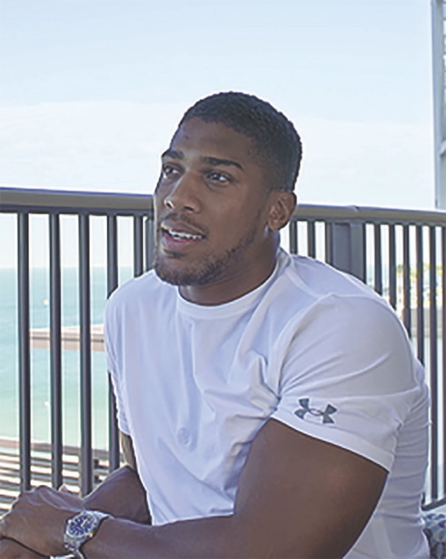 Anthony Joshua