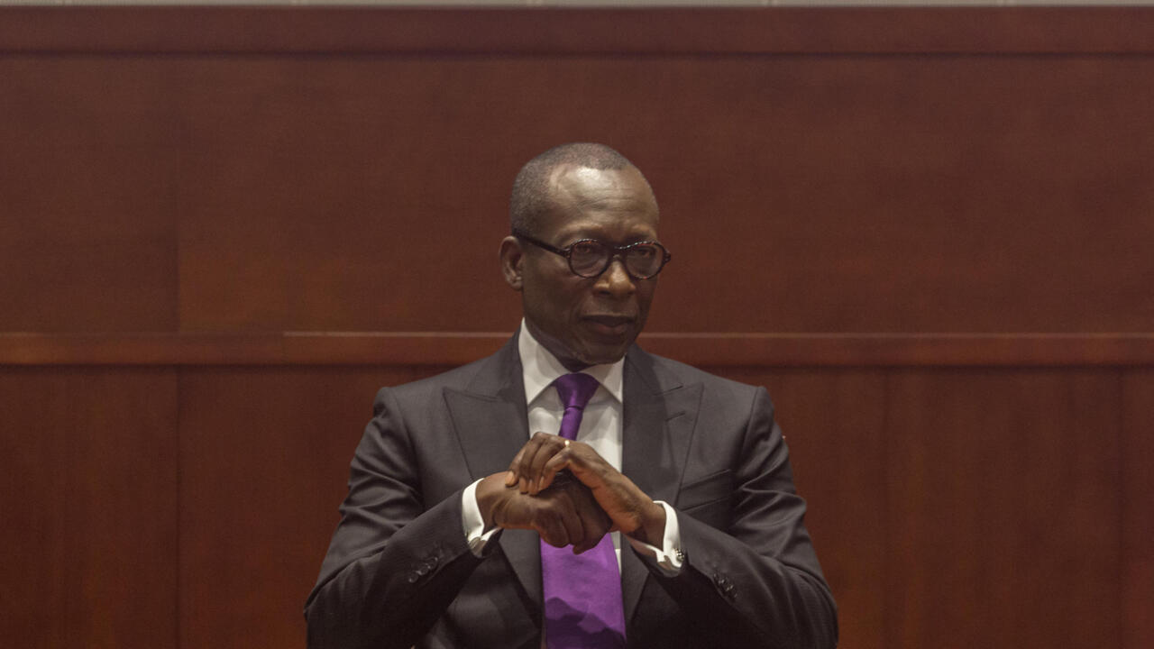 Benin Republic President Patrice Talon