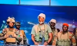Benin coup