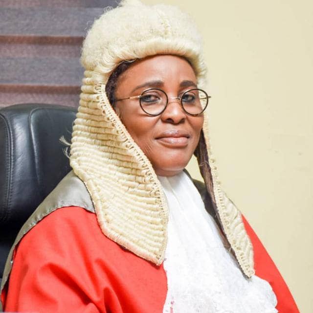 Judge of Ogun State Hon Justice Modupe Dipeolu