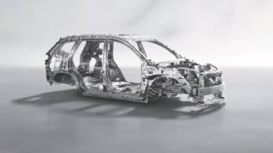 Chery Tiggo 8 steel frame