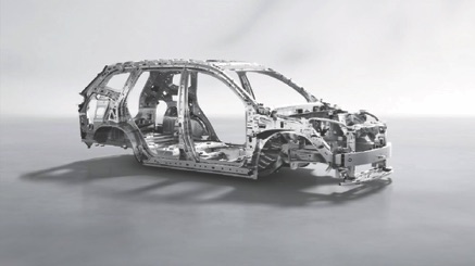 Chery Tiggo 8 steel frame