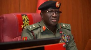 Chief of Army Staff, Waidi Shaibu