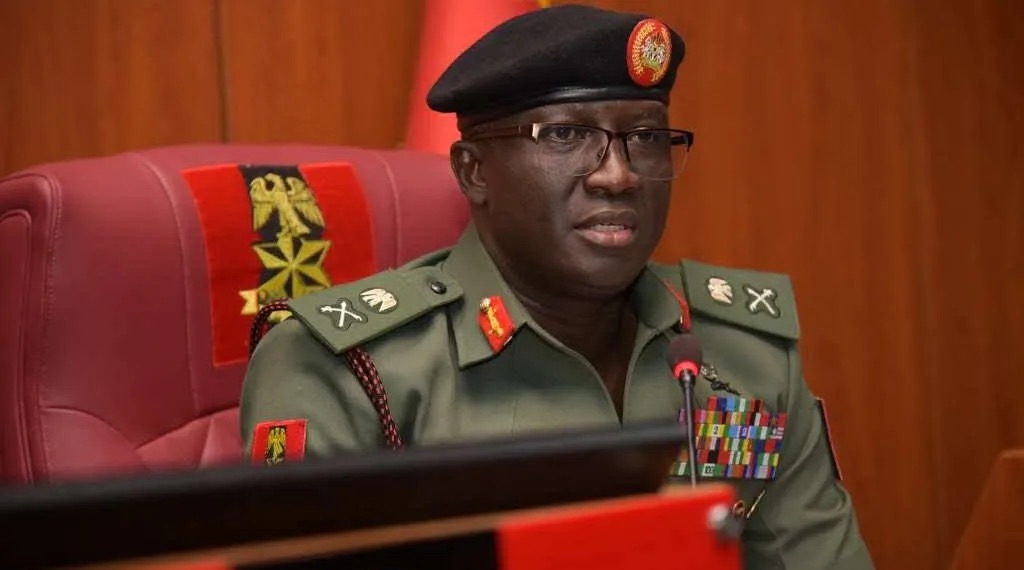 Chief of Army Staff, Waidi Shaibu