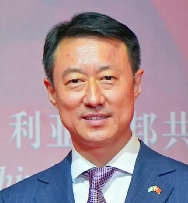 China