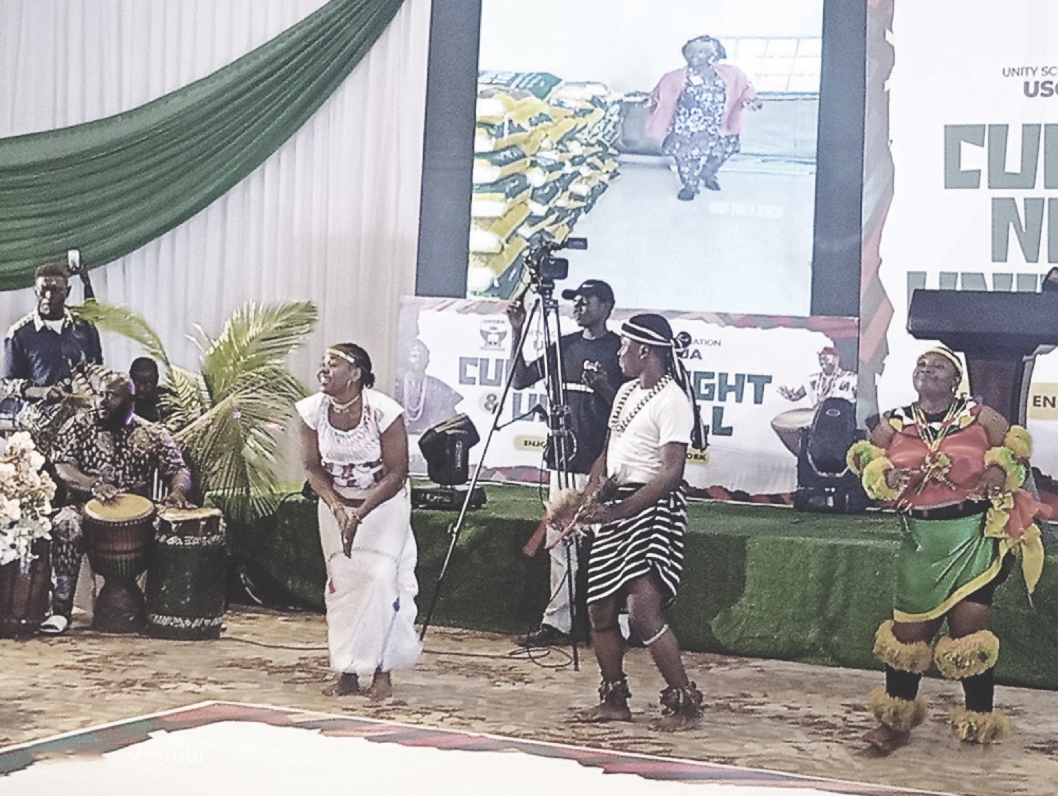 Cultural dance