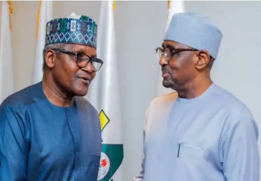 Dangote-and-NMDPRA-CEO