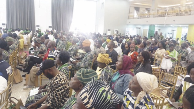Delegates at NAPPS conference