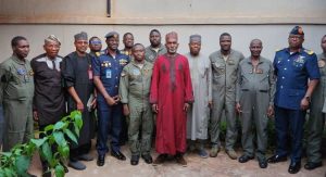 Detained soldiers