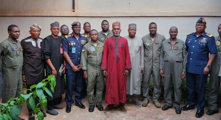 Detained soldiers