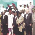 Dignitaries at the event