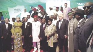 Dignitaries at the event
