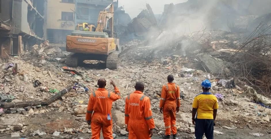 GNI building fire: More bodies recovered as rescue enters day 8