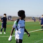 Omoyele Sowore’s son Komi Sowore playing football