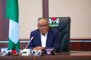 FCT Minister Nyesom Wike