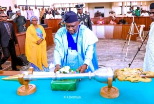 Adamawa State Governor Ahmadu Umaru Fintiri
