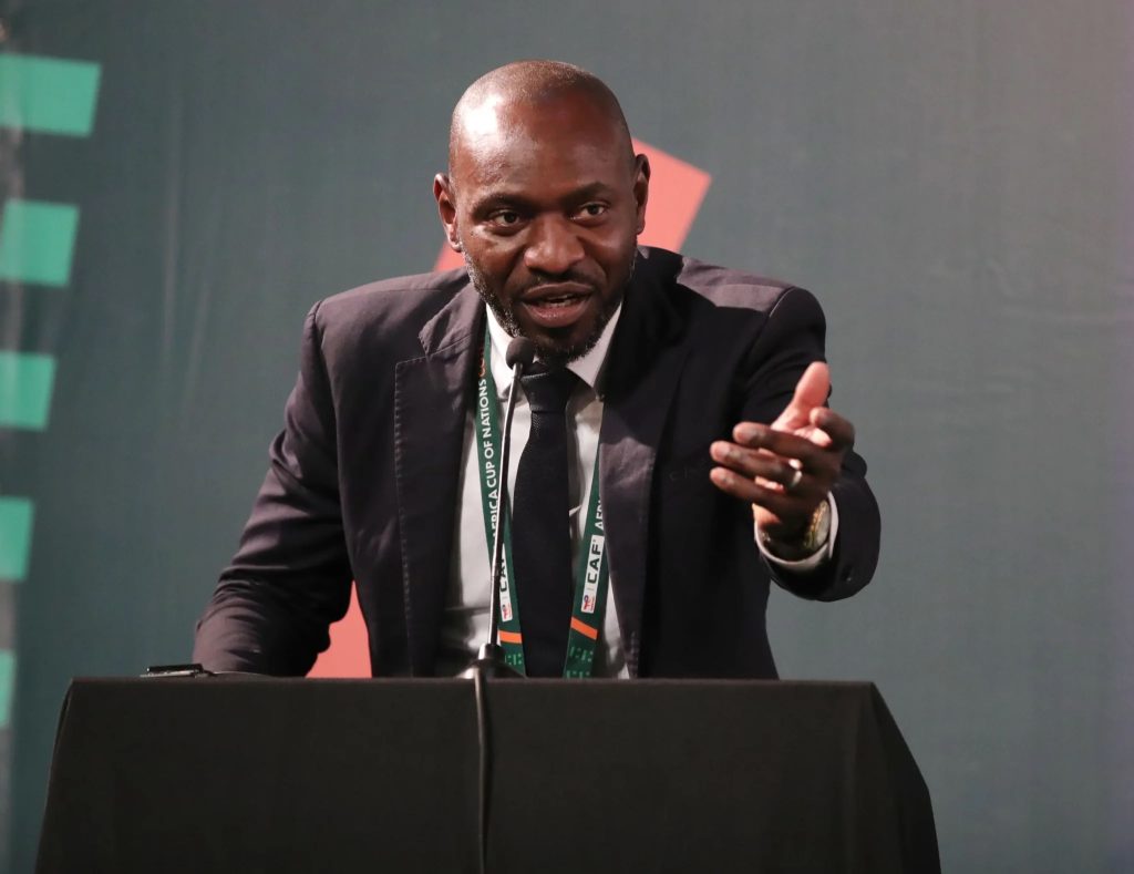 Football Director of the Congolese Football Federation, Herita Ilunga