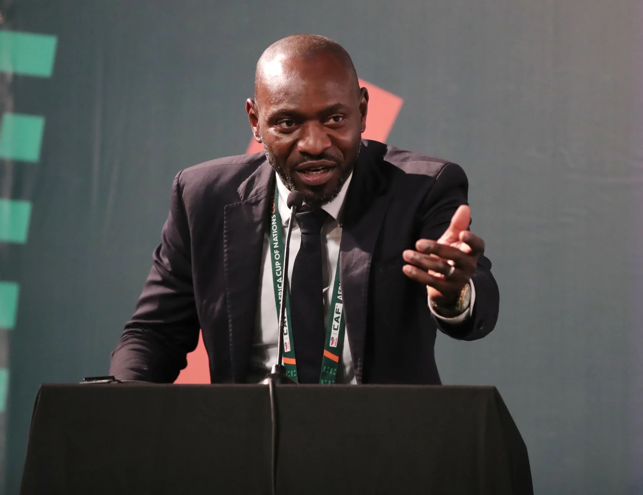 Football Director of the Congolese Football Federation, Herita Ilunga