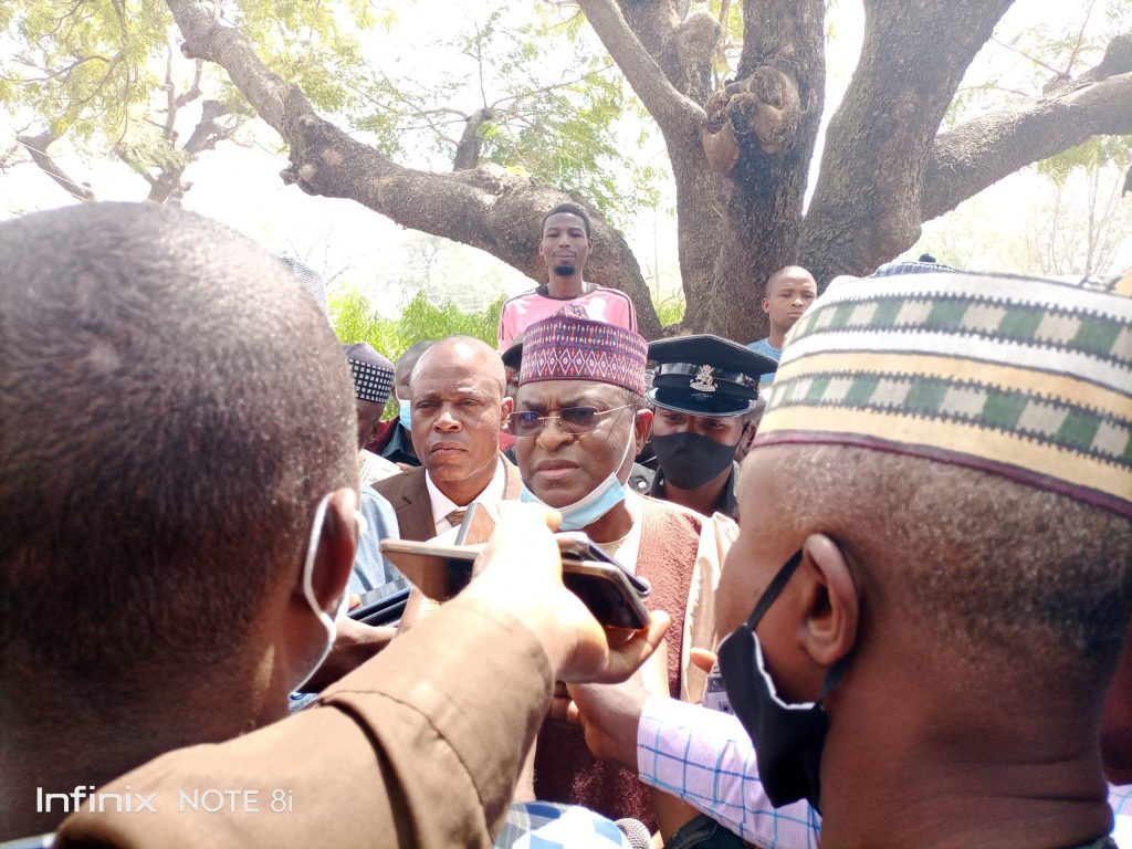Former Bauchi Governor Isa Yuguda
