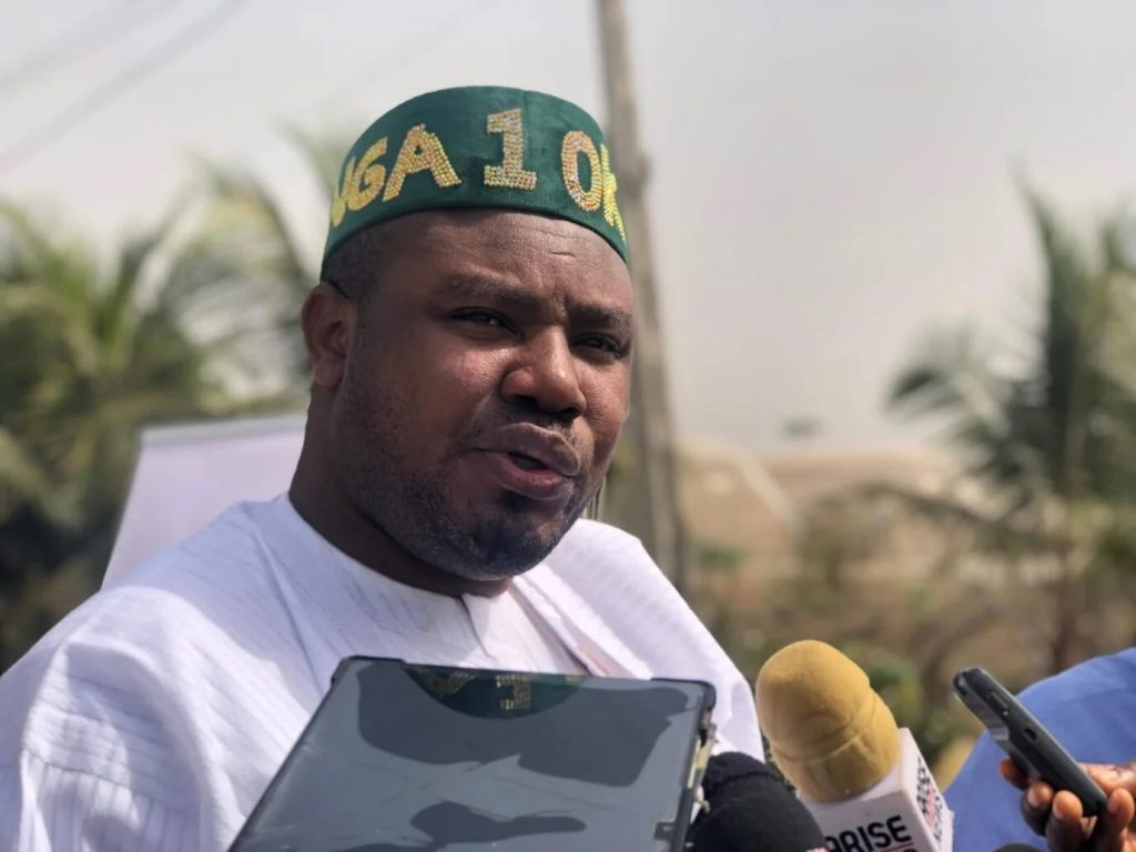 Deputy Chairman of the House of Representatives Committee on Media and Public Affairs Philip Agbese