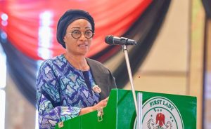 First Lady Oluremi Tinubu