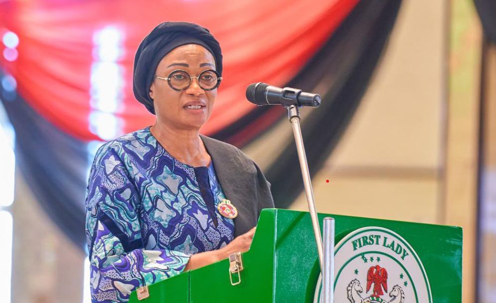 First Lady Oluremi Tinubu