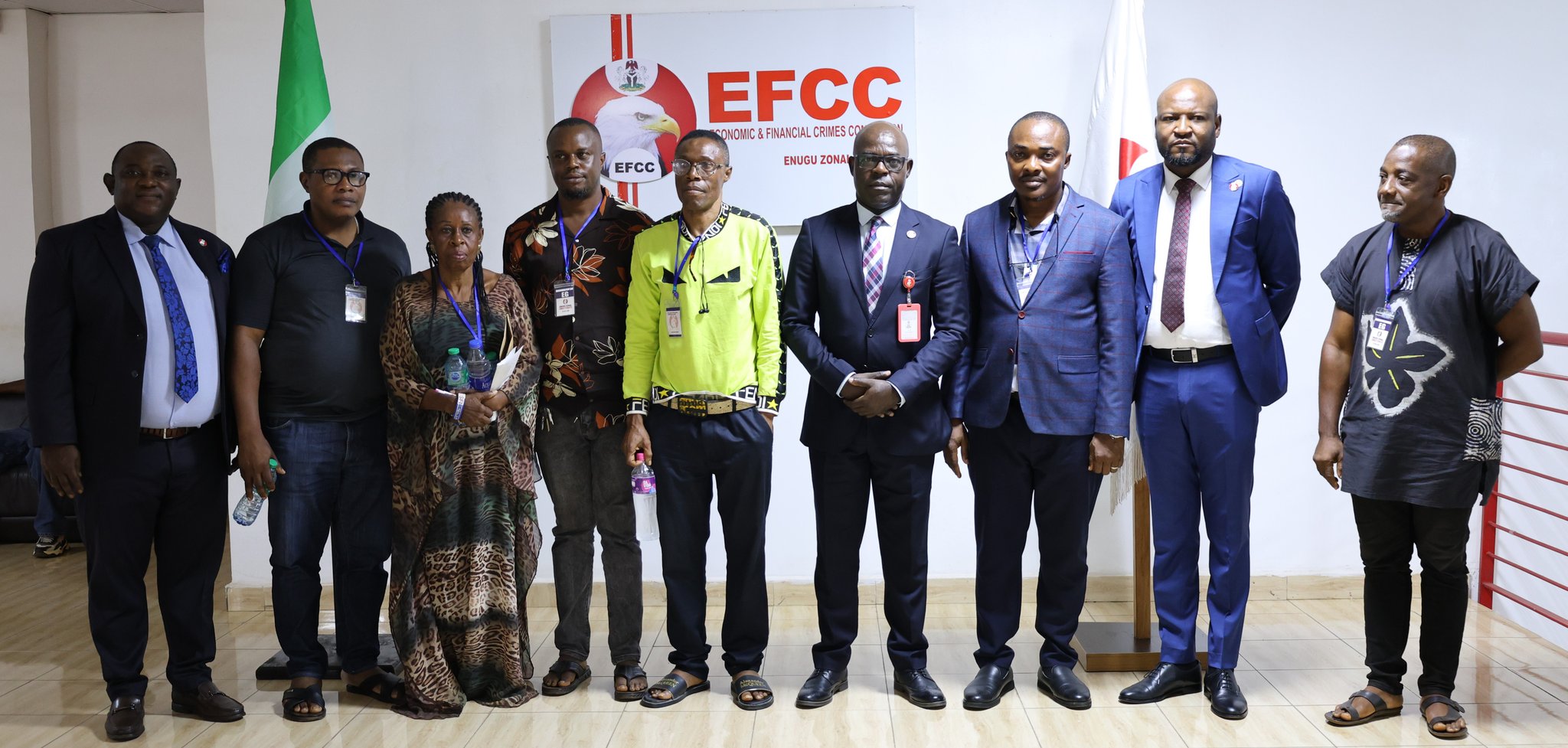 EFCC hands over N96.5m to victim of Ponzi scheme in Enugu