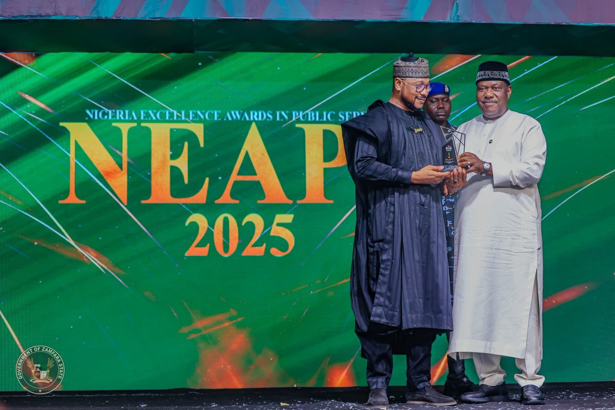 Mbah, Eno, Akume, Wike, others win big at NEAPS 2025