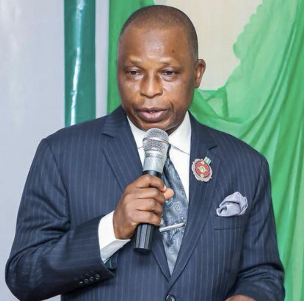 Attorney General of the Federation and Minister of Justice Lateef Fagbemi
