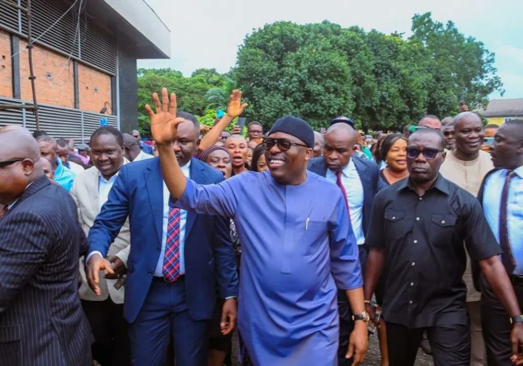 Rivers State Governor Siminalayi Fubara