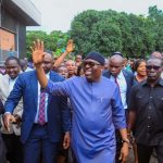 Rivers State Governor Siminalayi Fubara