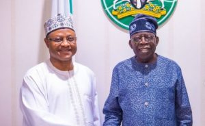 Tinubu hails Sani at 55 as beacon of sacrifice, reform