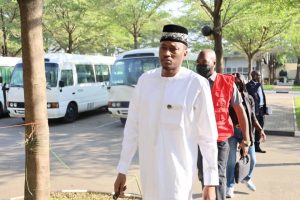 Bauchi State Commissioner of Finance Yakubu Adamu