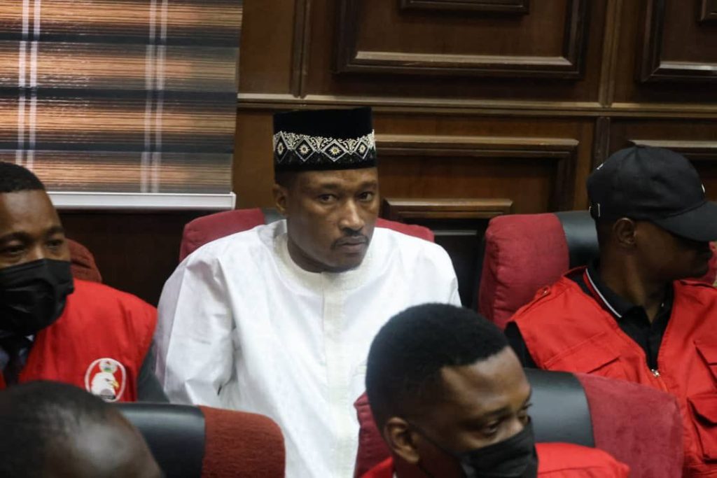 Bauchi Finance Minister Yakubu Adamu