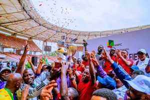 Team Integrity emerges winner of 14th NNPC Sports Fiesta