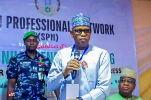 Minister of State for Works Bello Goronyo