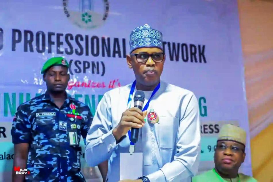 Minister of State for Works Bello Goronyo