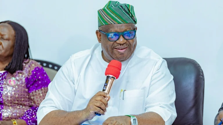 Plateau State Governor Caleb Mutfwang