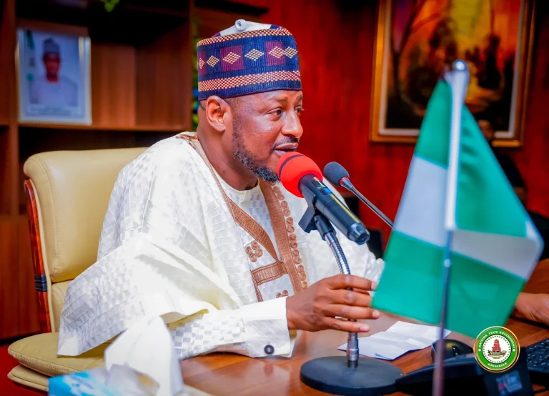 Katsina State Governor Malam Dikko Umaru Radda
