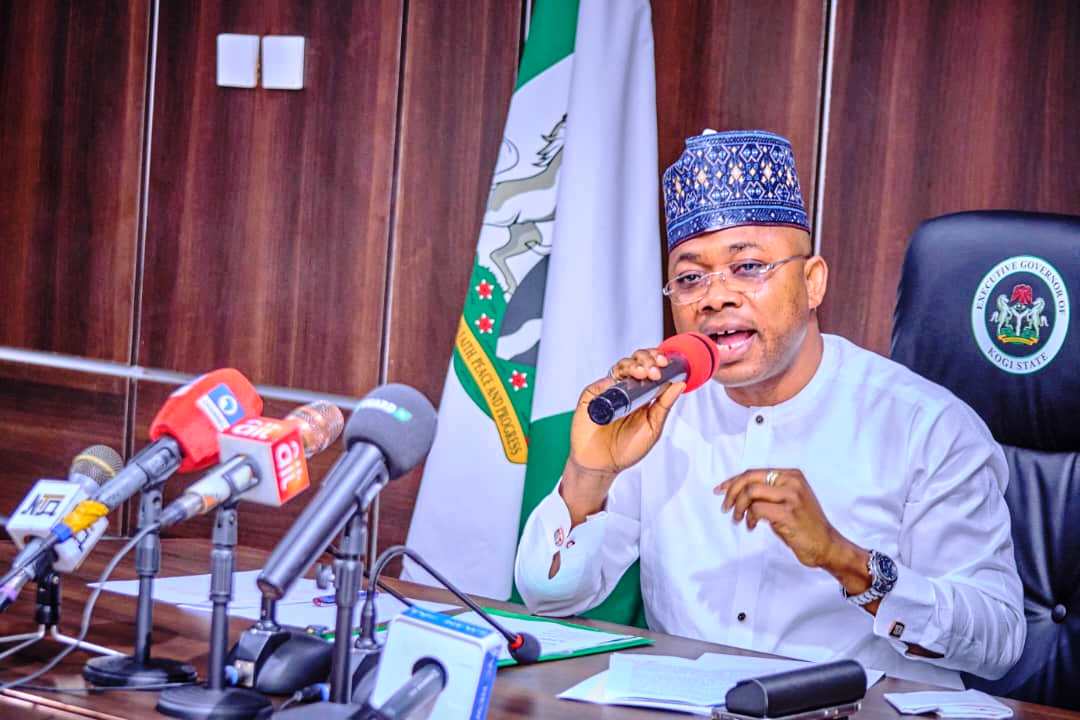 Kogi State Governor Usman Ododo