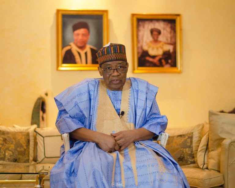 Former president General Ibrahim Badamasi Babangida (IBB)