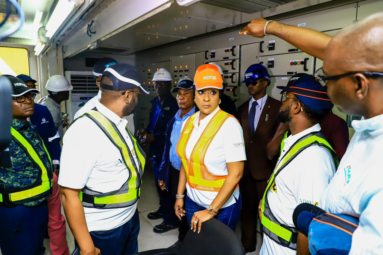 MD NDPHC Engineer Jennifer Adighije