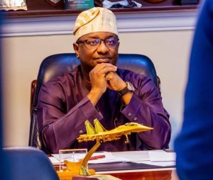Minister of Aviation and Aerospace Development Festus Keyamo