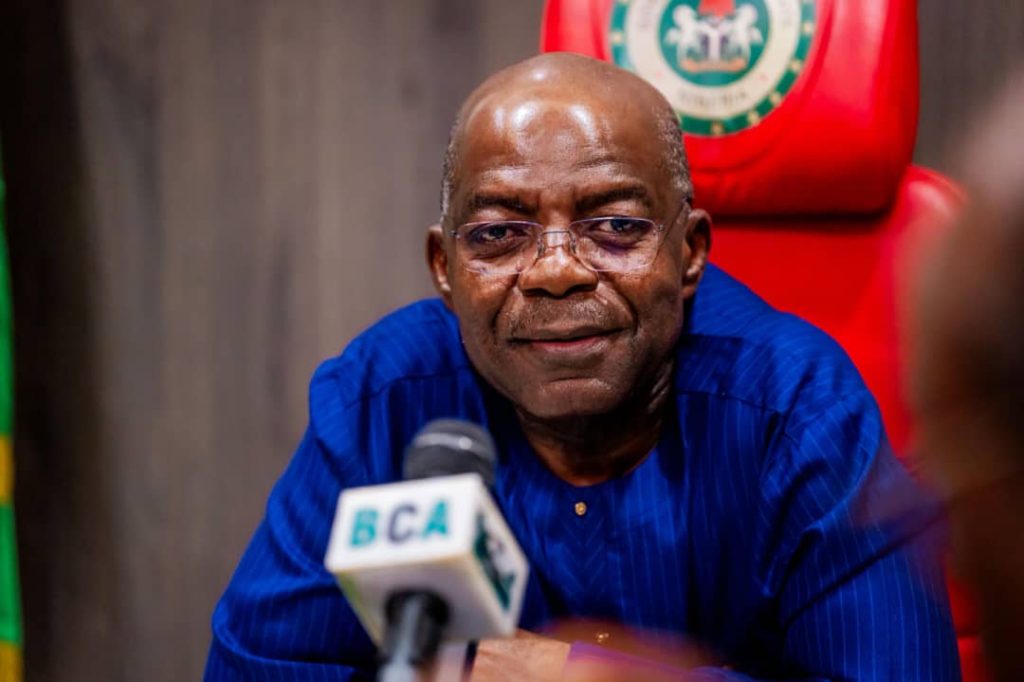 Abia Governor Alex Otti